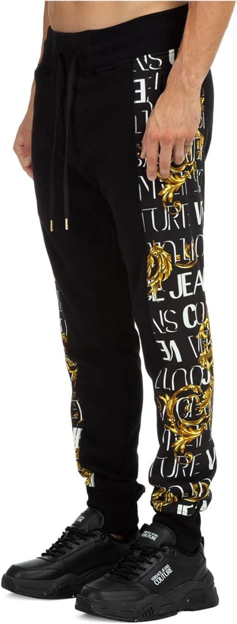 pantaloni pelle versace uomo usati|Pantaloni Versace Jeans Couture Pelle per Uomo.